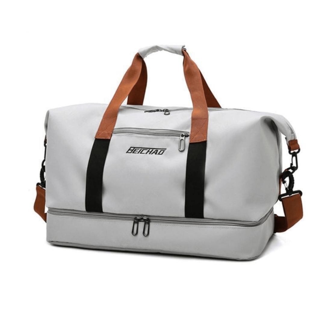 Cozy Water-Resistant Gym Bag 0