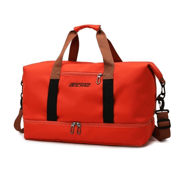 Cozy Water-Resistant Gym Bag 1