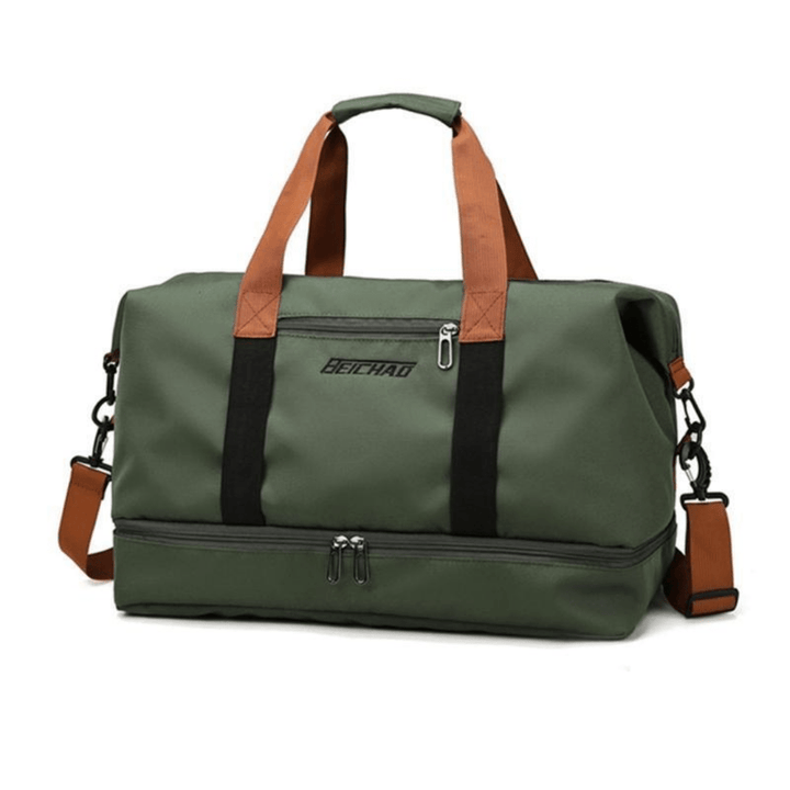 Cozy Water-Resistant Gym Bag 3