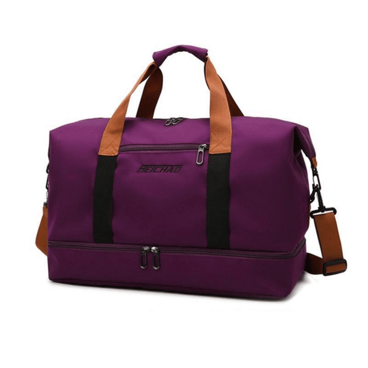 Cozy Water-Resistant Gym Bag 5
