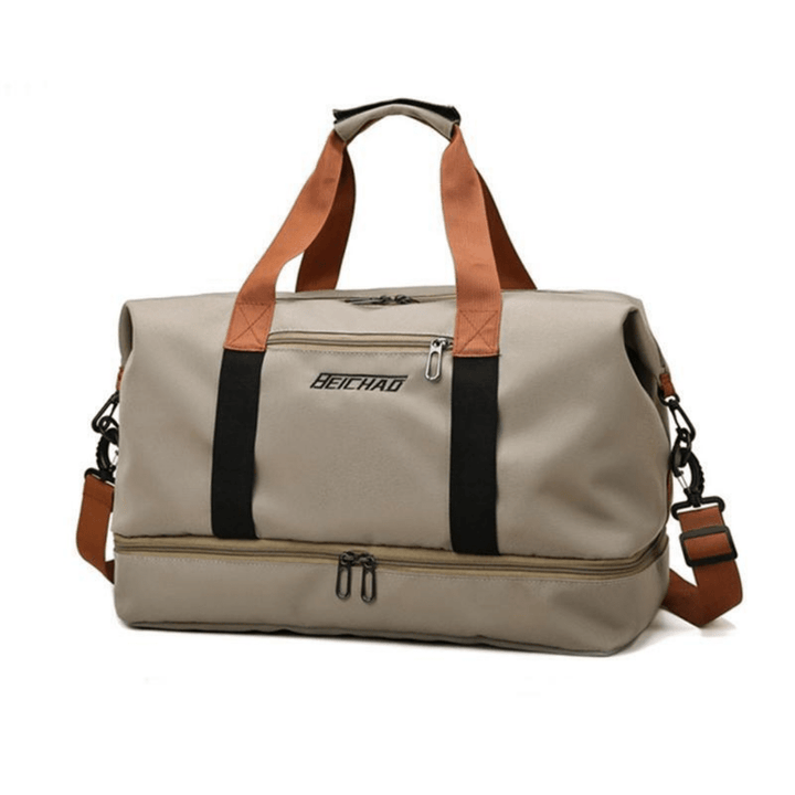 Cozy Water-Resistant Gym Bag 6