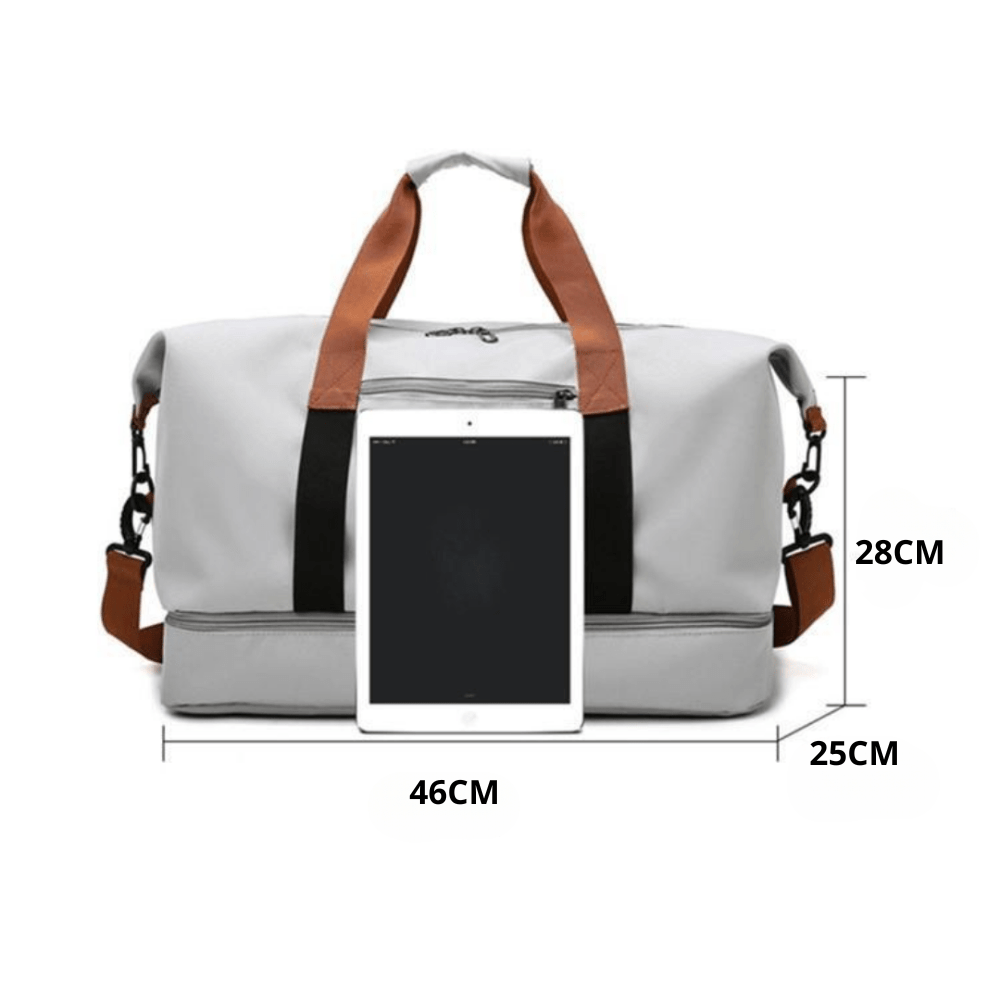 Cozy Water-Resistant Gym Bag 7