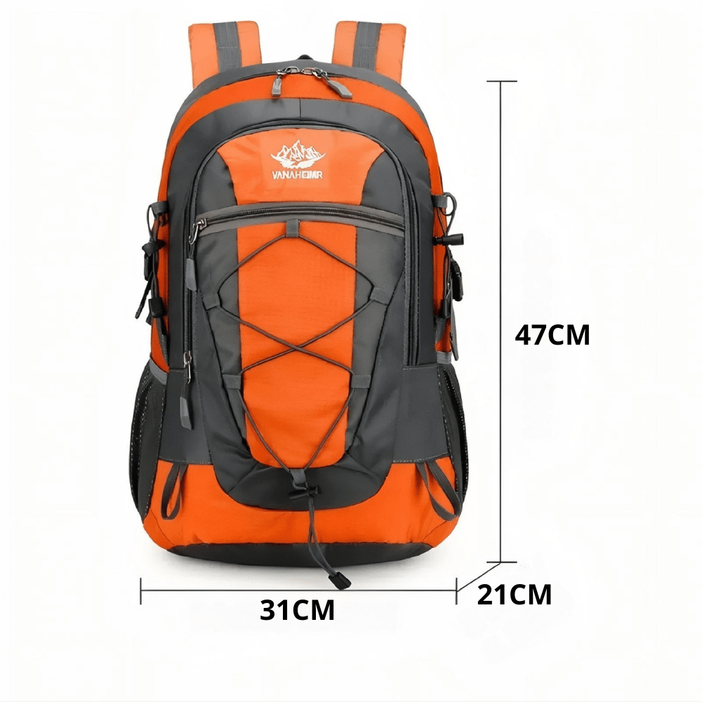 Cozy Water-Resistant Hiking Backpack 3