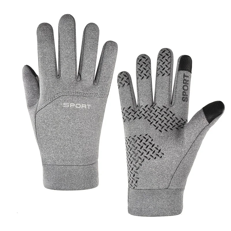 Cozy Waterproof Bike Gloves 0