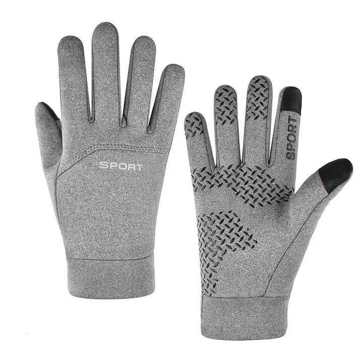 Cozy Waterproof Bike Gloves 0