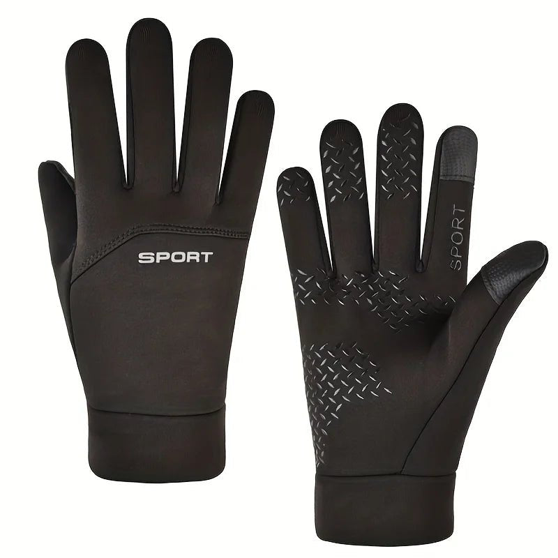 Cozy Waterproof Bike Gloves 1