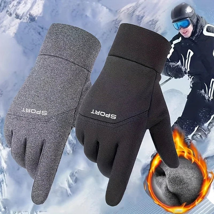 Cozy Waterproof Bike Gloves 2