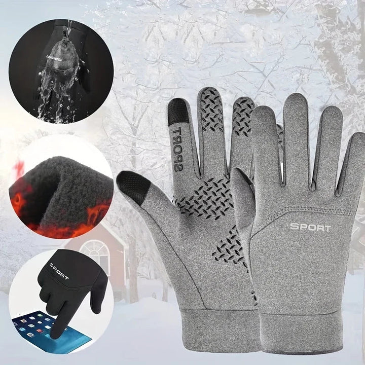 Cozy Waterproof Bike Gloves 3