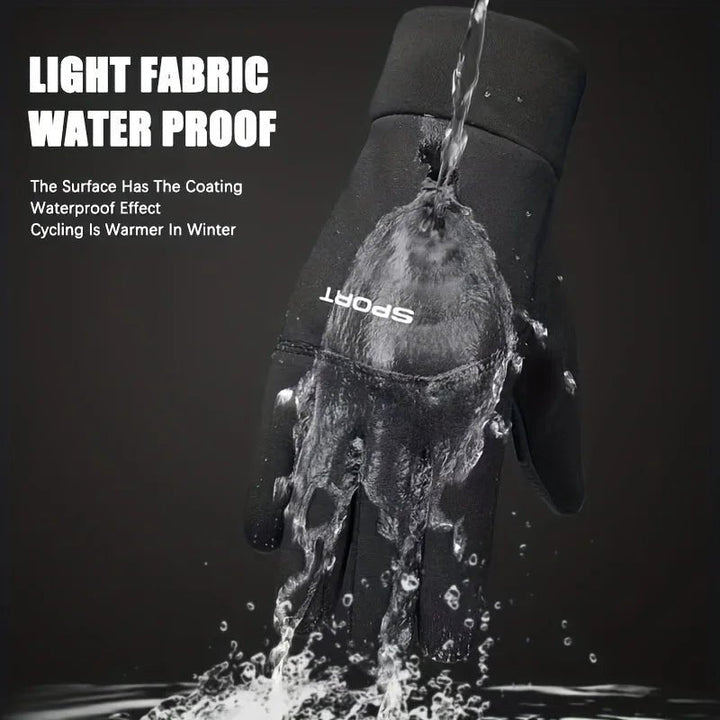 Cozy Waterproof Bike Gloves 5