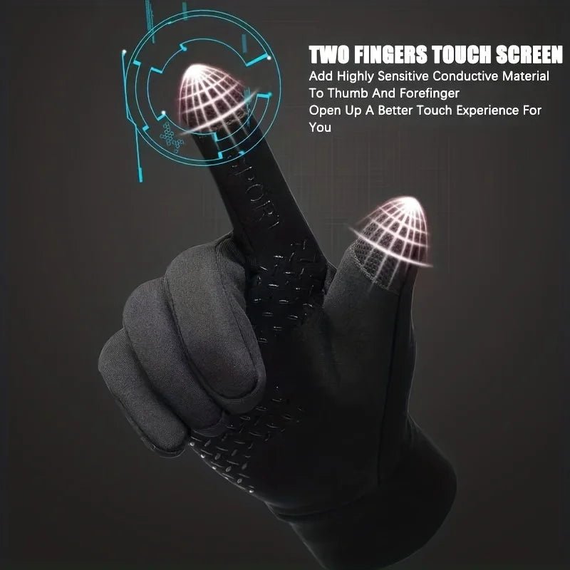 Cozy Waterproof Bike Gloves 6