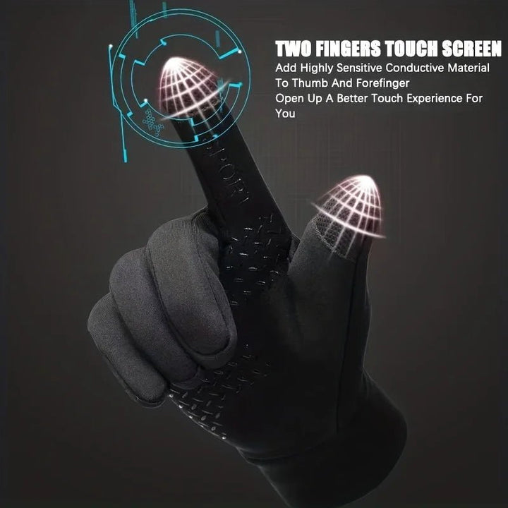 Cozy Waterproof Bike Gloves 6