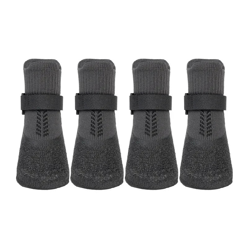 Cozy Waterproof Dog Boots 0