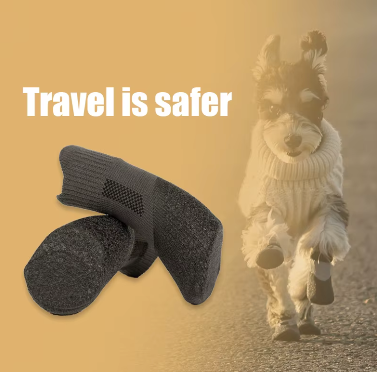 Cozy Waterproof Dog Boots 5