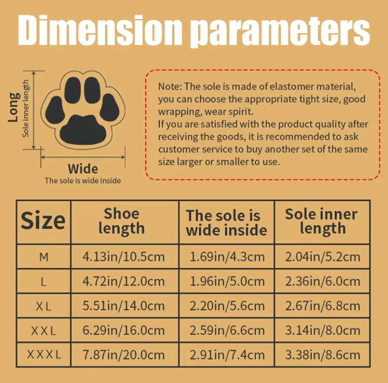 Cozy Waterproof Dog Boots 7