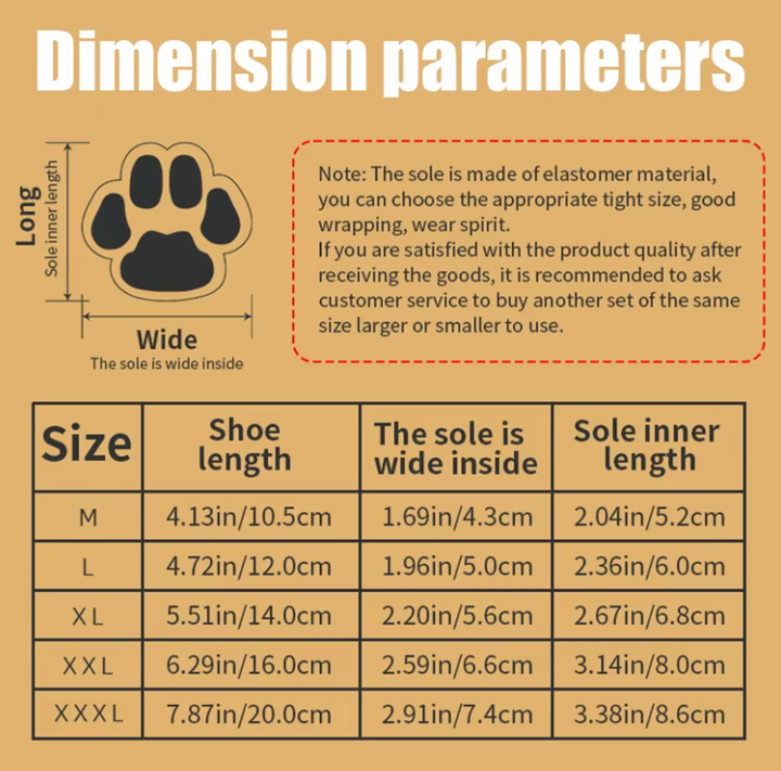 Cozy Waterproof Dog Boots 7