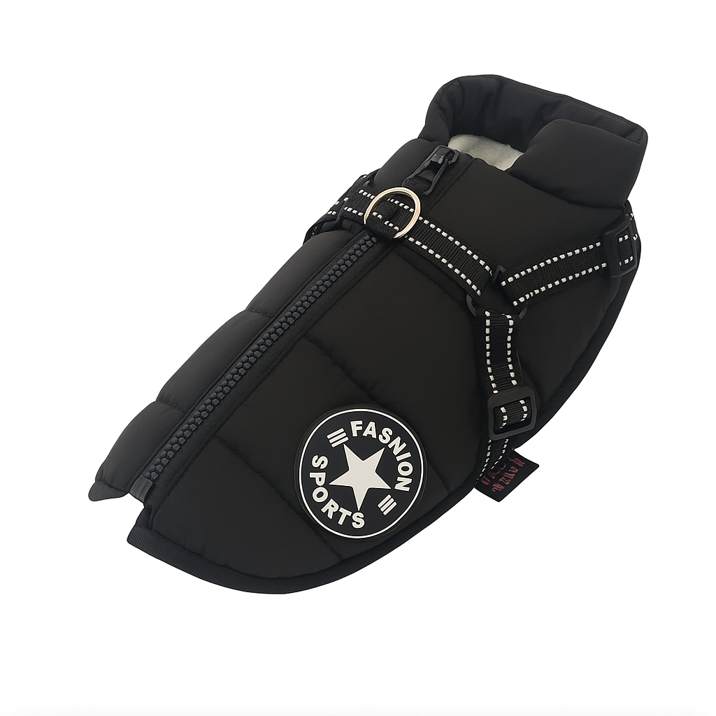 Cozy Waterproof Dog Coat 0