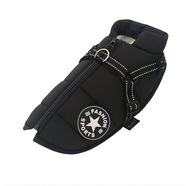 Cozy Waterproof Dog Coat 0