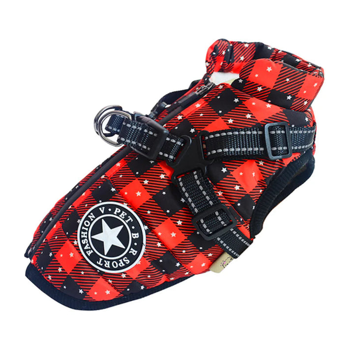 Cozy Waterproof Dog Coat 10