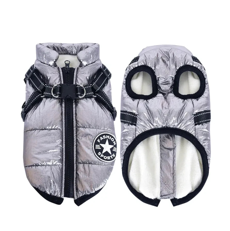 Cozy Waterproof Dog Coat 11
