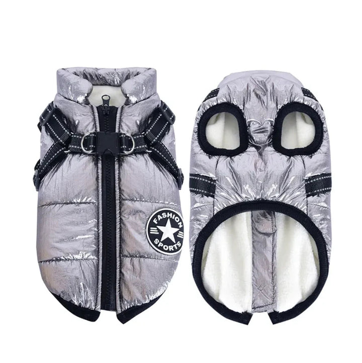 Cozy Waterproof Dog Coat 11