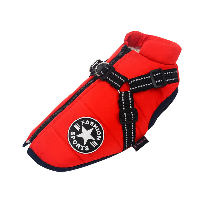 Cozy Waterproof Dog Coat 2