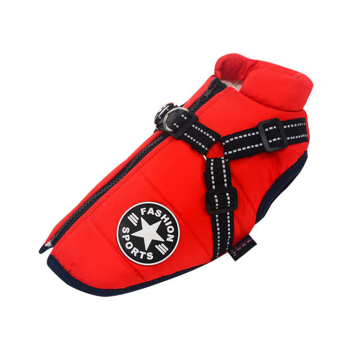 Cozy Waterproof Dog Coat 2