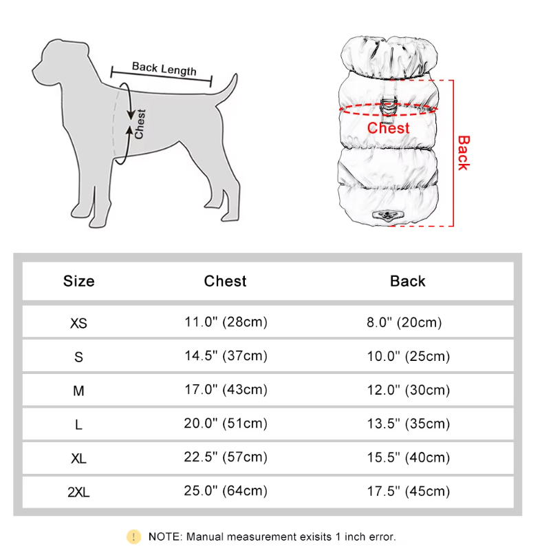 Cozy Waterproof Dog Coat 3
