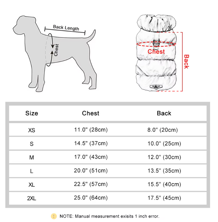 Cozy Waterproof Dog Coat 3
