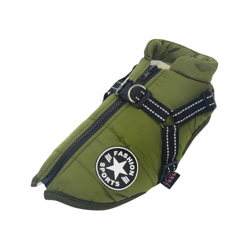 Cozy Waterproof Dog Coat 4