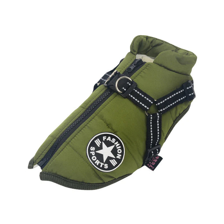 Cozy Waterproof Dog Coat 4