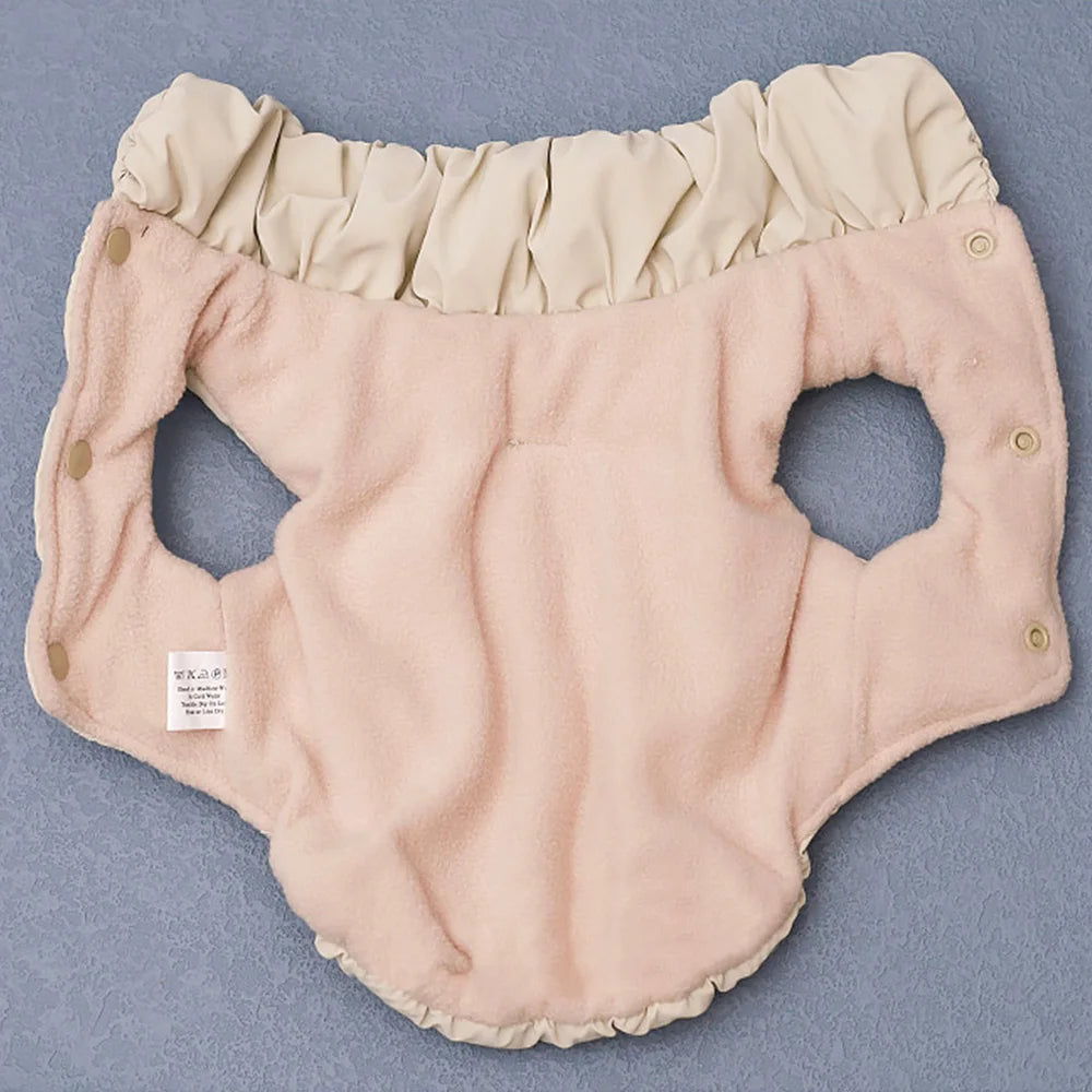 Cozy Waterproof Dog Coat 4