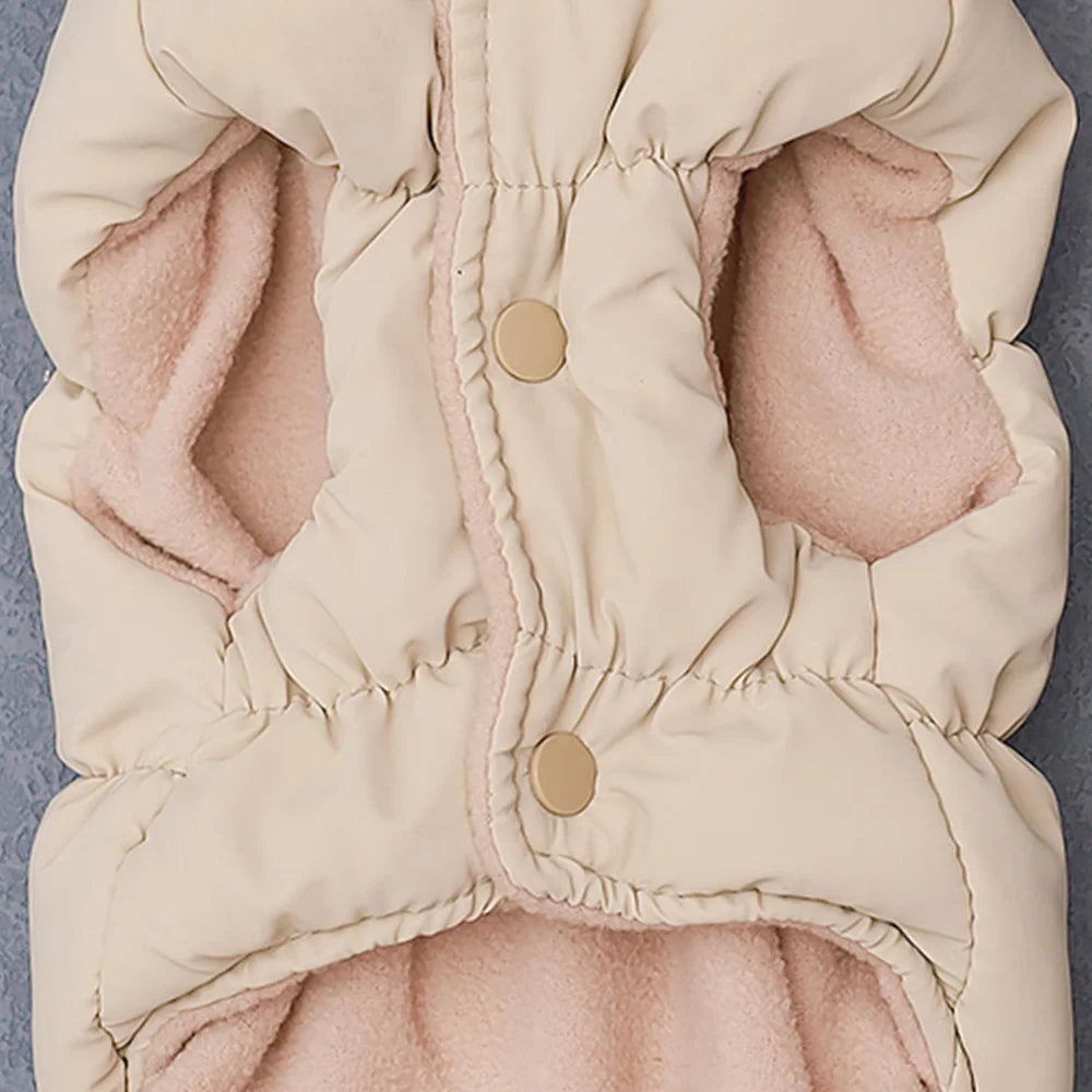 Cozy Waterproof Dog Coat 5