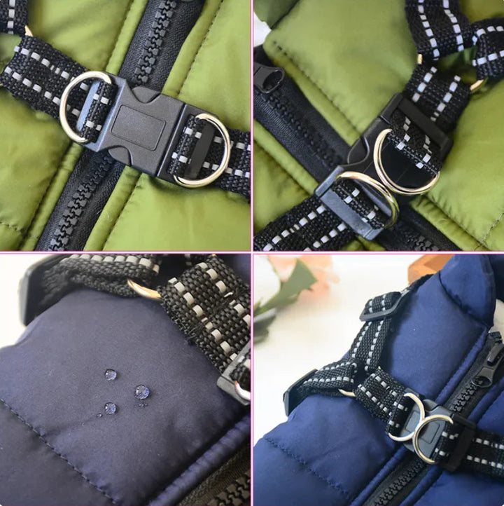 Cozy Waterproof Dog Coat 6