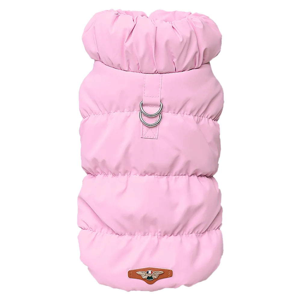 Cozy Waterproof Dog Coat 6