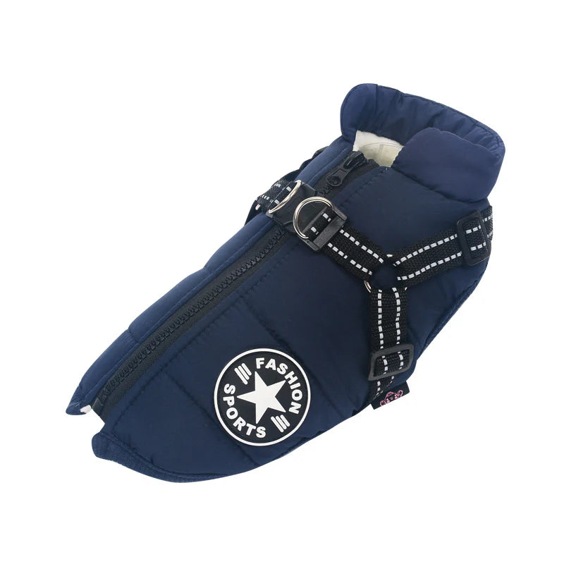Cozy Waterproof Dog Coat 8
