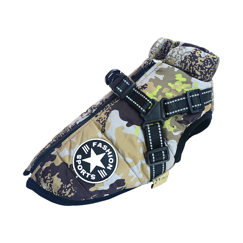 Cozy Waterproof Dog Coat 9