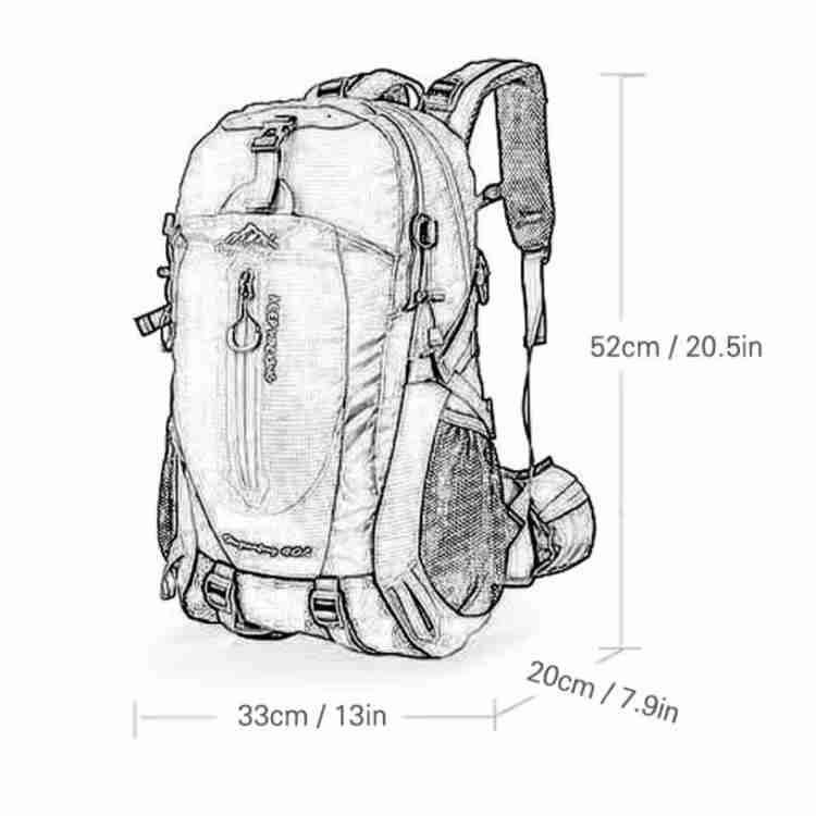 Cozy Waterproof Hiking Backpack 4