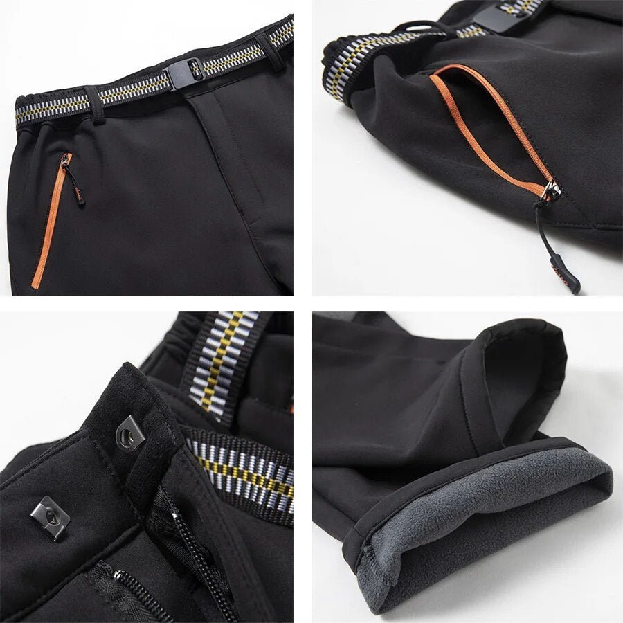Cozy Waterproof Hiking Pants 4