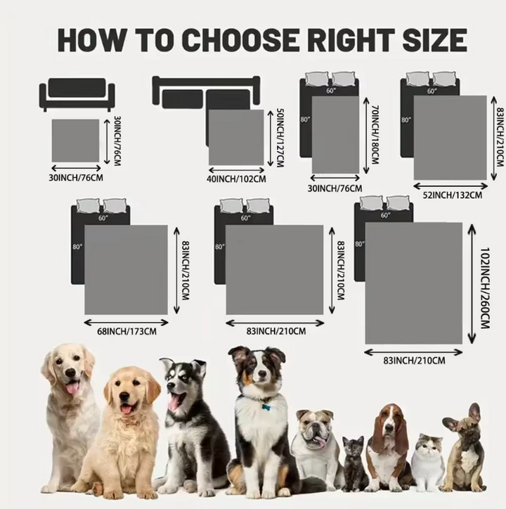Cozy Waterproof Pet Mat 7