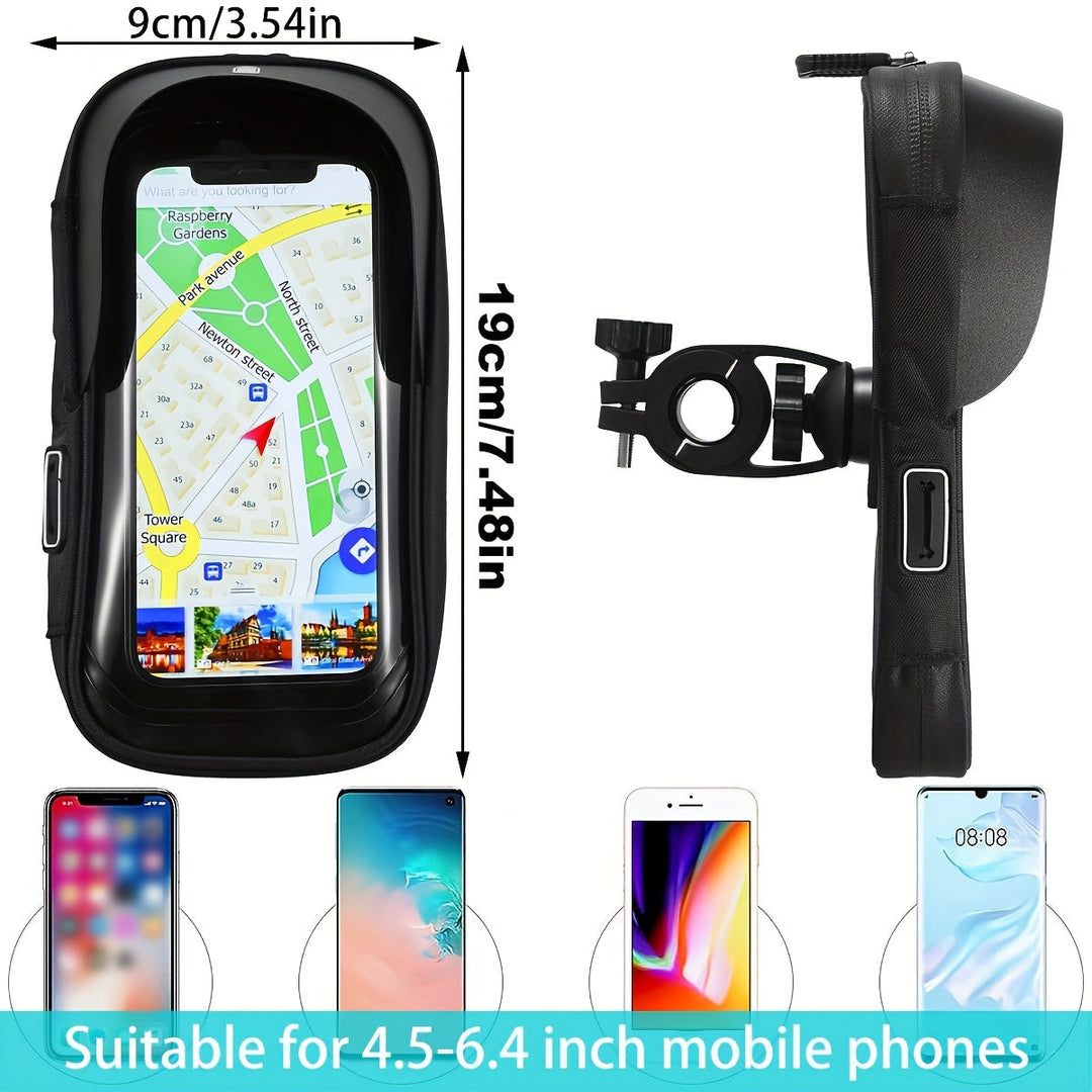 Cozy Waterproof Phone Holder 4