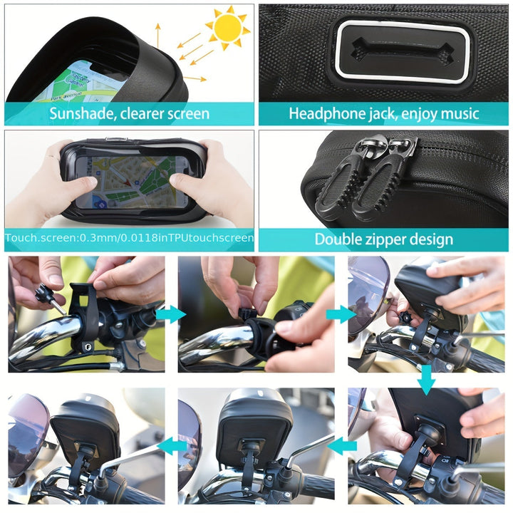 Cozy Waterproof Phone Holder 6