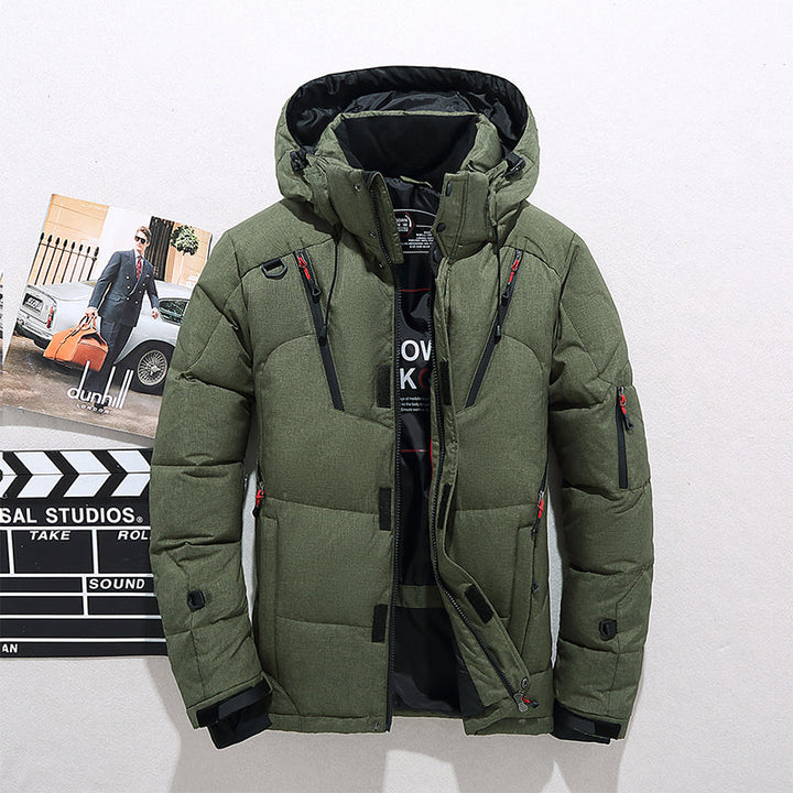 Cozy Waterproof Winter Parka 4