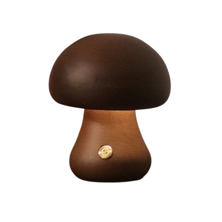 Cozy Wooden Table Lamp 0