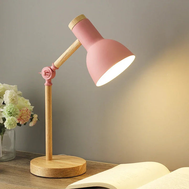 Cozy Wooden Table Lamp 1