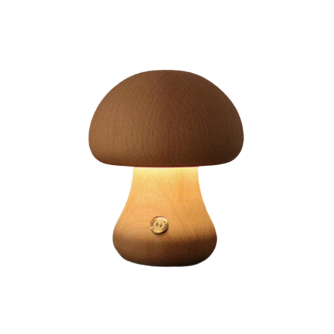 Cozy Wooden Table Lamp 11