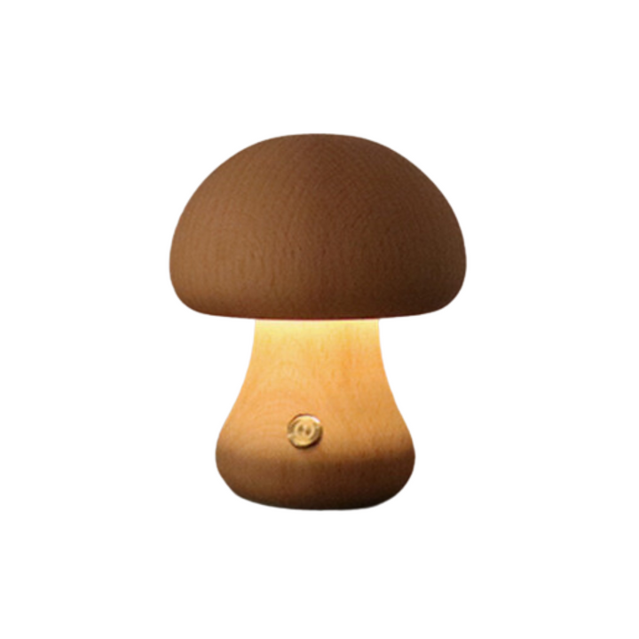 Cozy Wooden Table Lamp 11