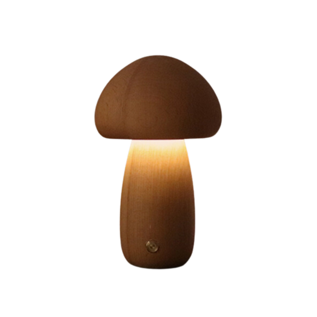 Cozy Wooden Table Lamp 12