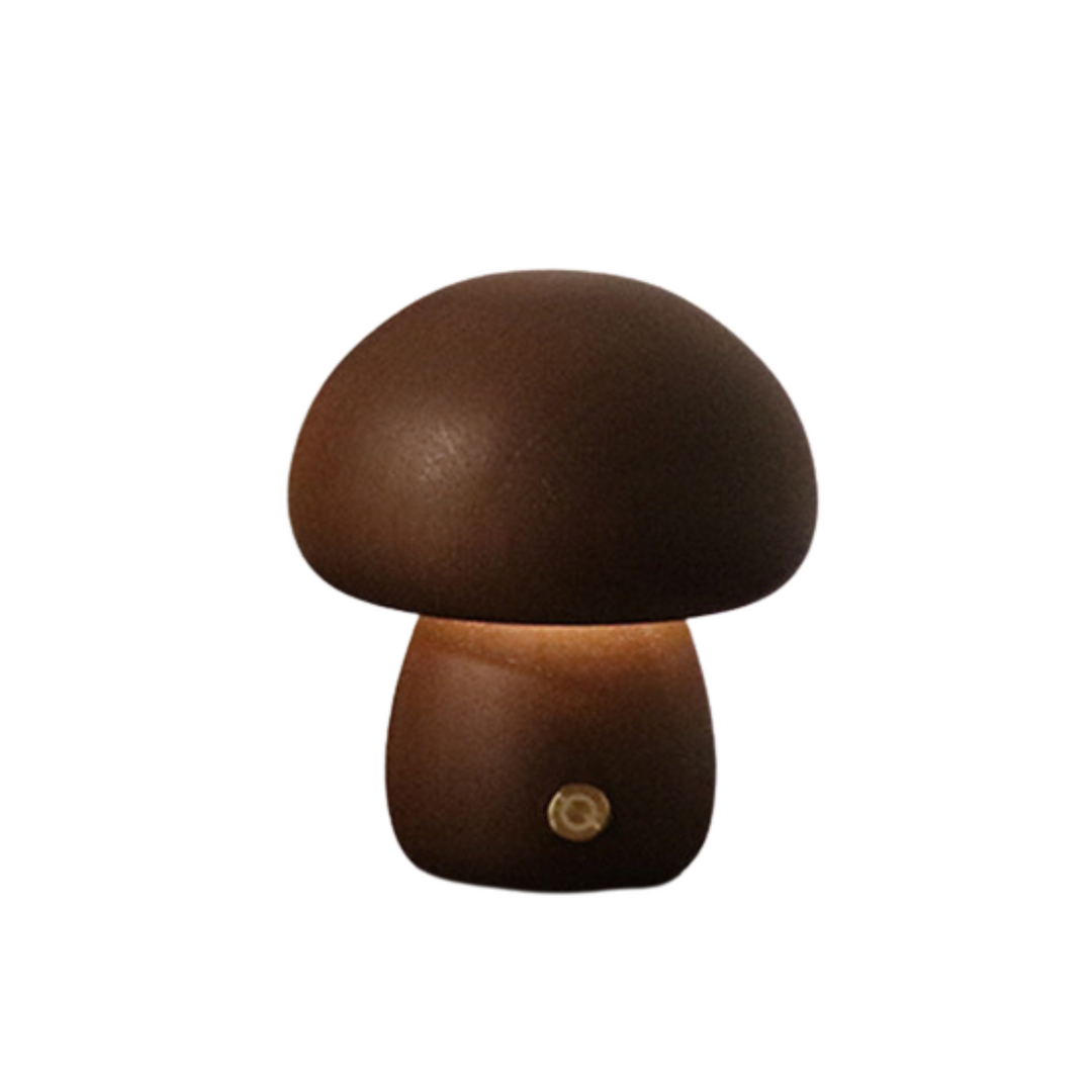 Cozy Wooden Table Lamp 15