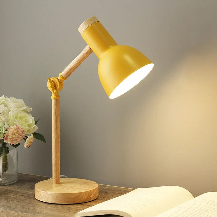 Cozy Wooden Table Lamp 3