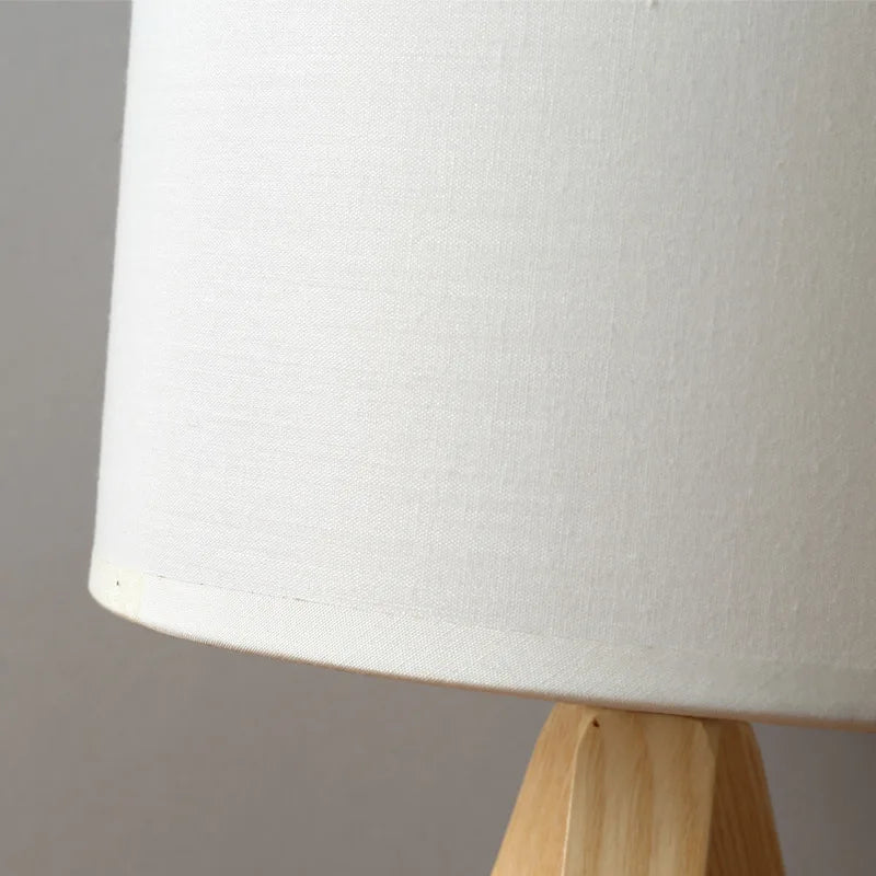 Cozy Wooden Table Lamp 3